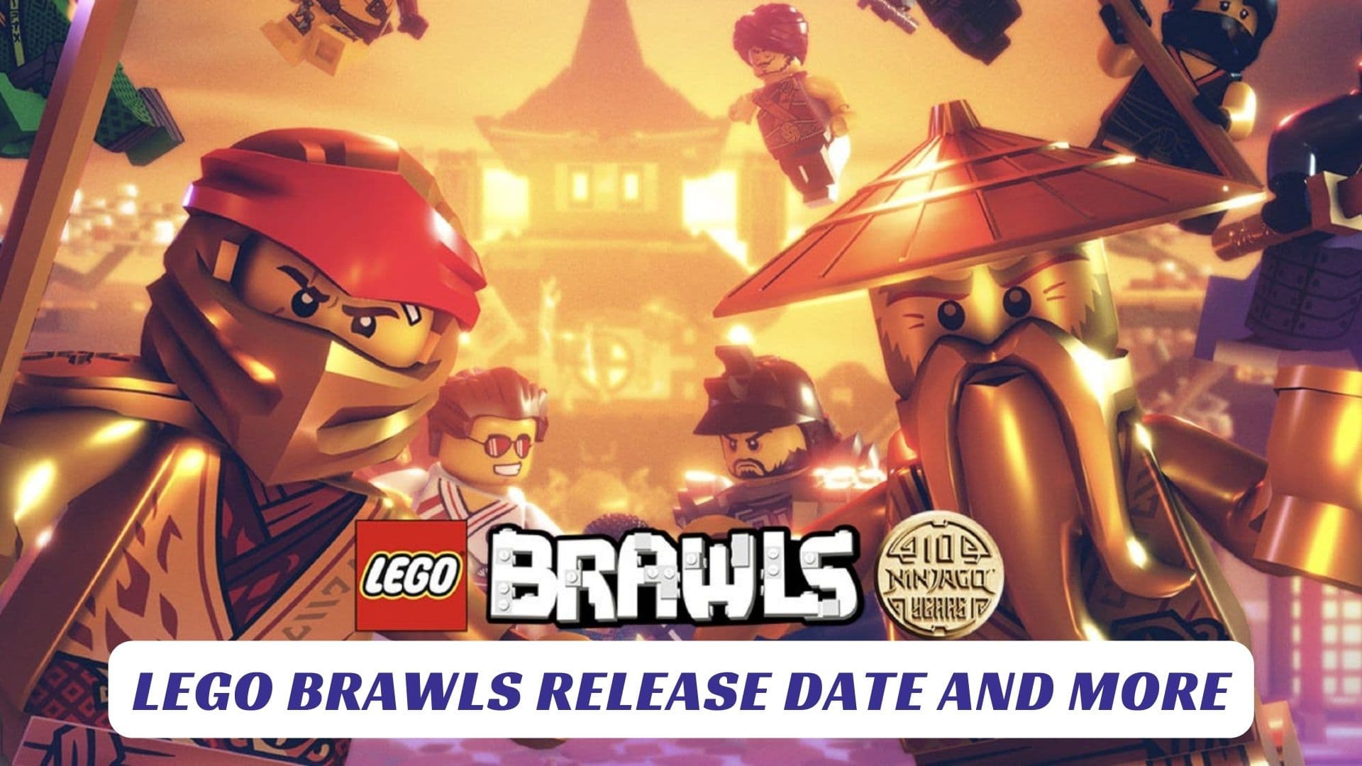 Lego Brawls Release Date And More Lawod