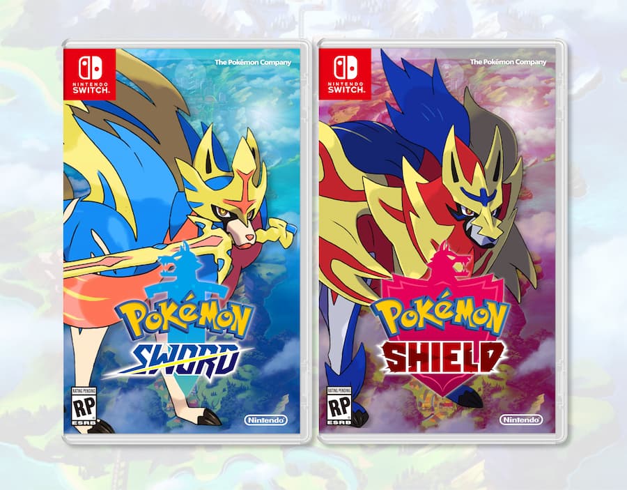 Pokémon Sword & Shield Download - Lawod