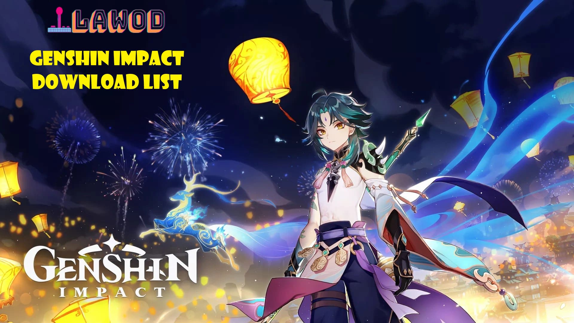 Genshin Impact download the new version for mac