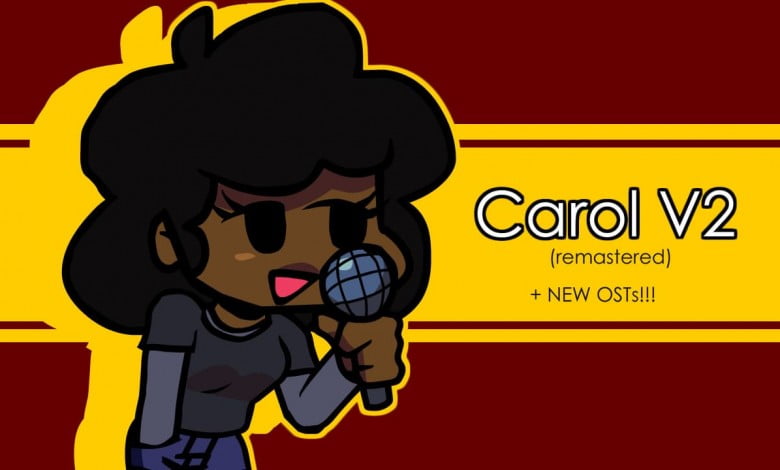 FNF Character Carol
