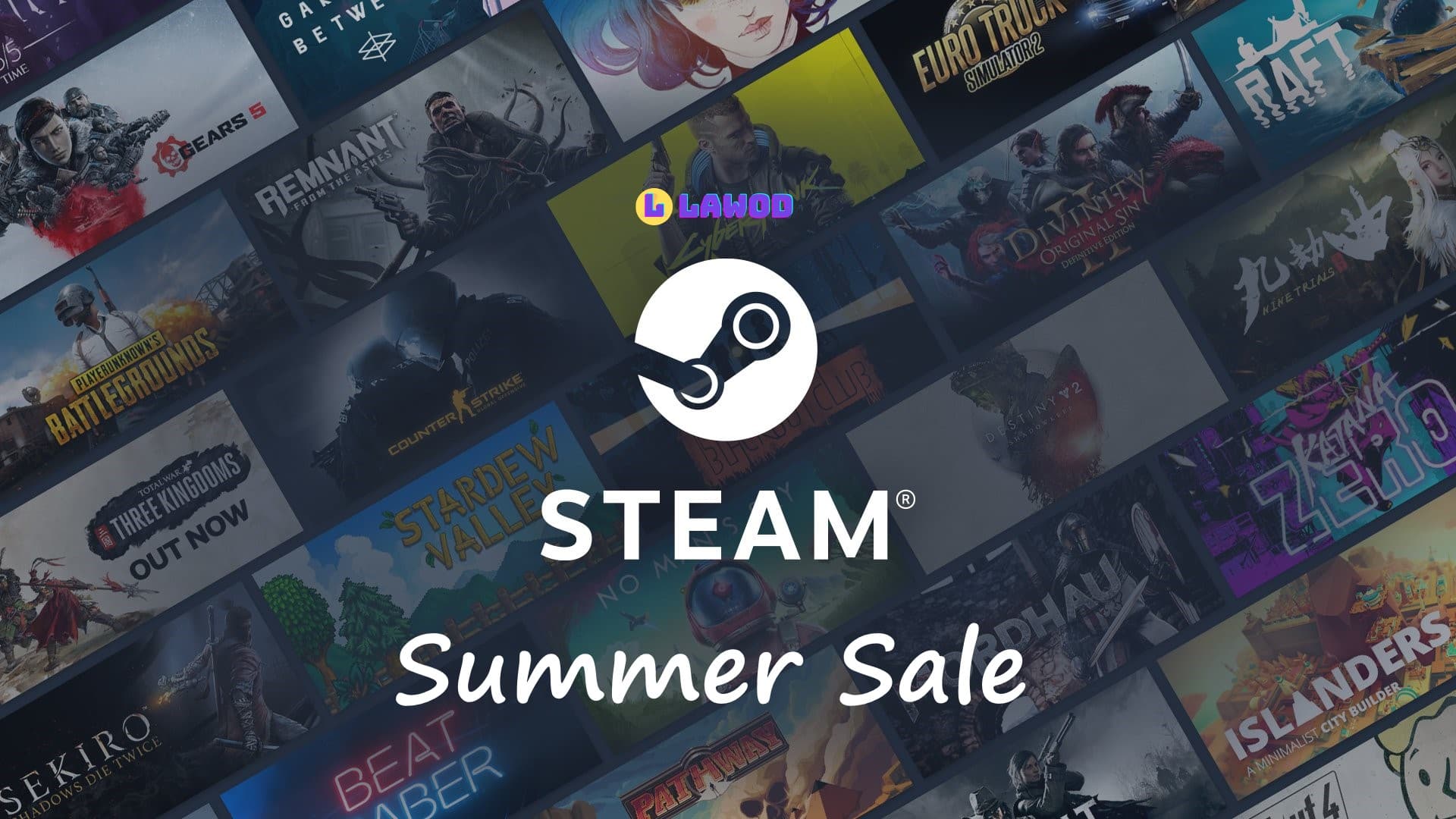 Steam Summer Sale Has Been Started Lawod