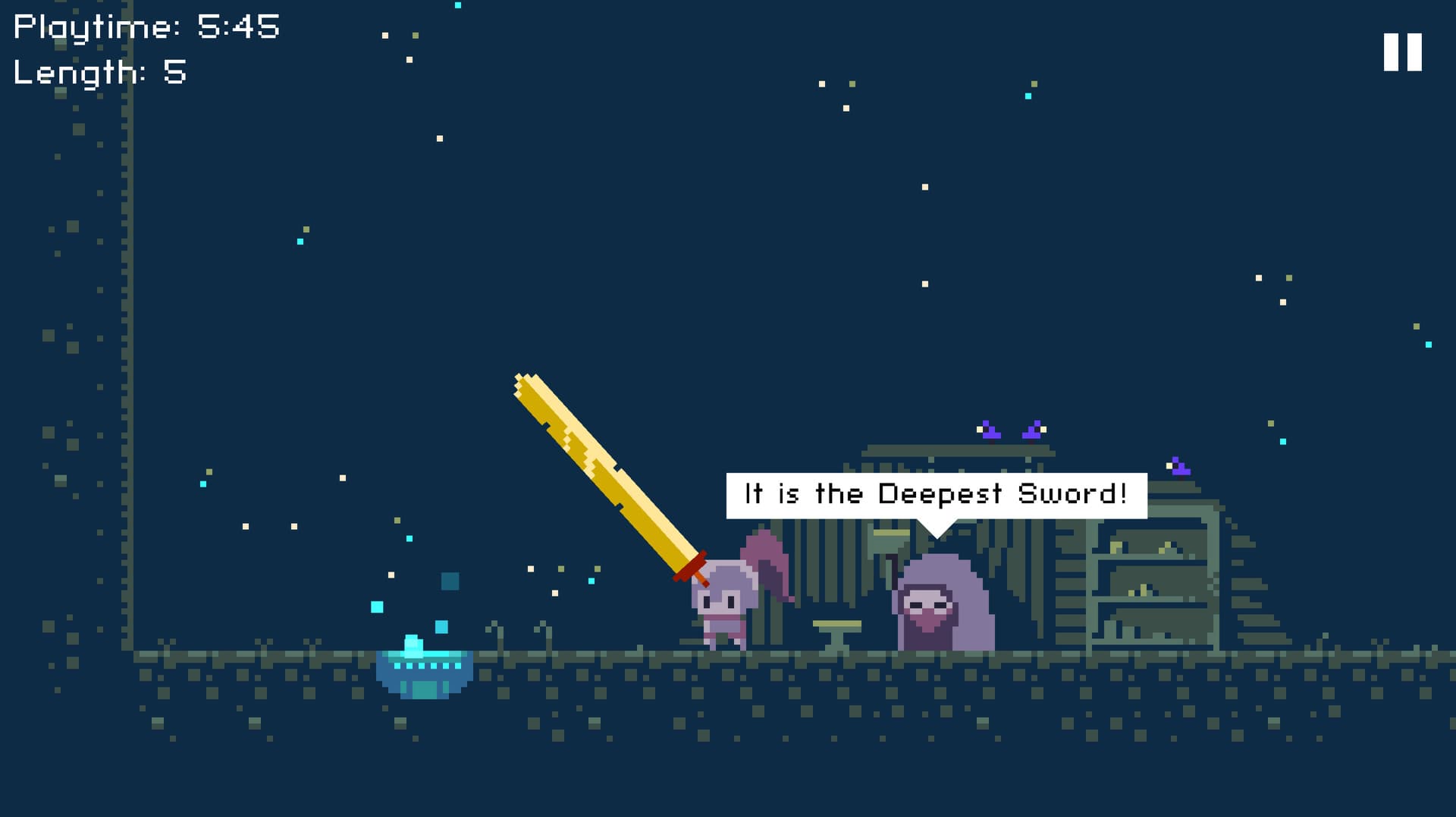 where to play deepest sword