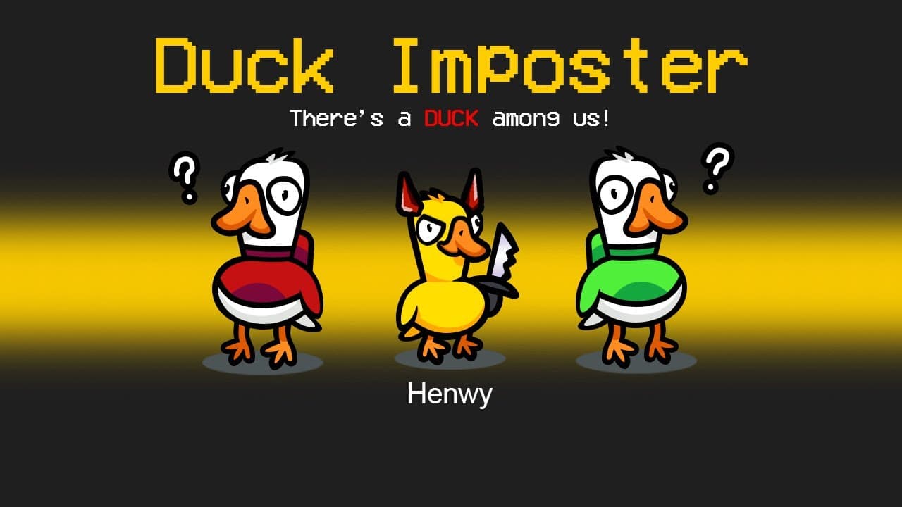 roles in goose goose duck