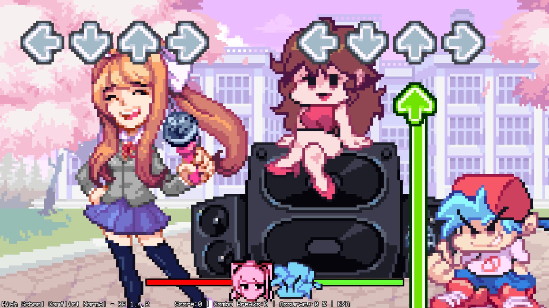 fnf monika mod