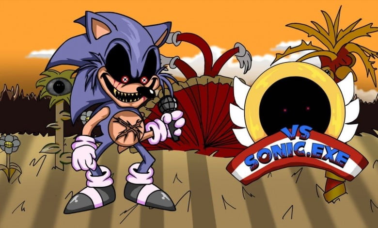 Lord X, VS Sonic.exe FNF