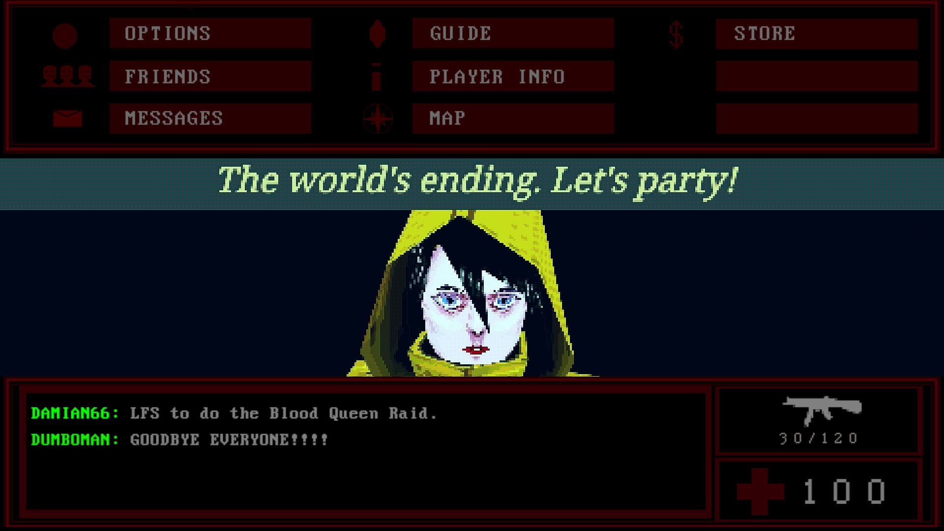 Agony Of A Dying MMO - The World's Ending. Let's Party! - Lawod