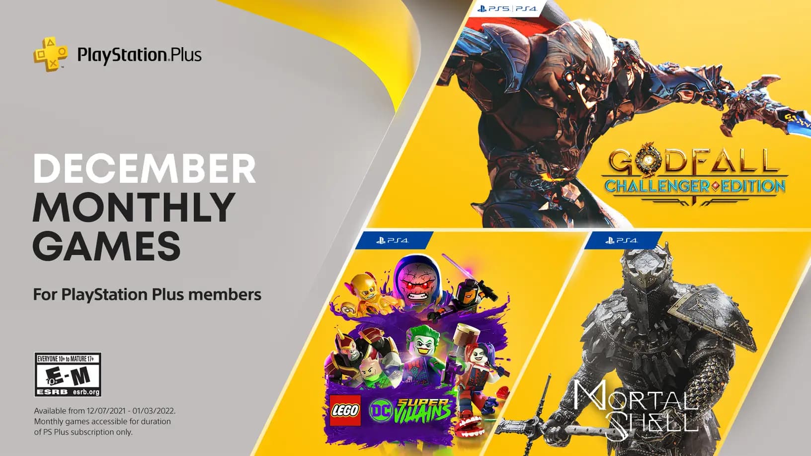 PS Plus Free Games For December Revealed Lawod