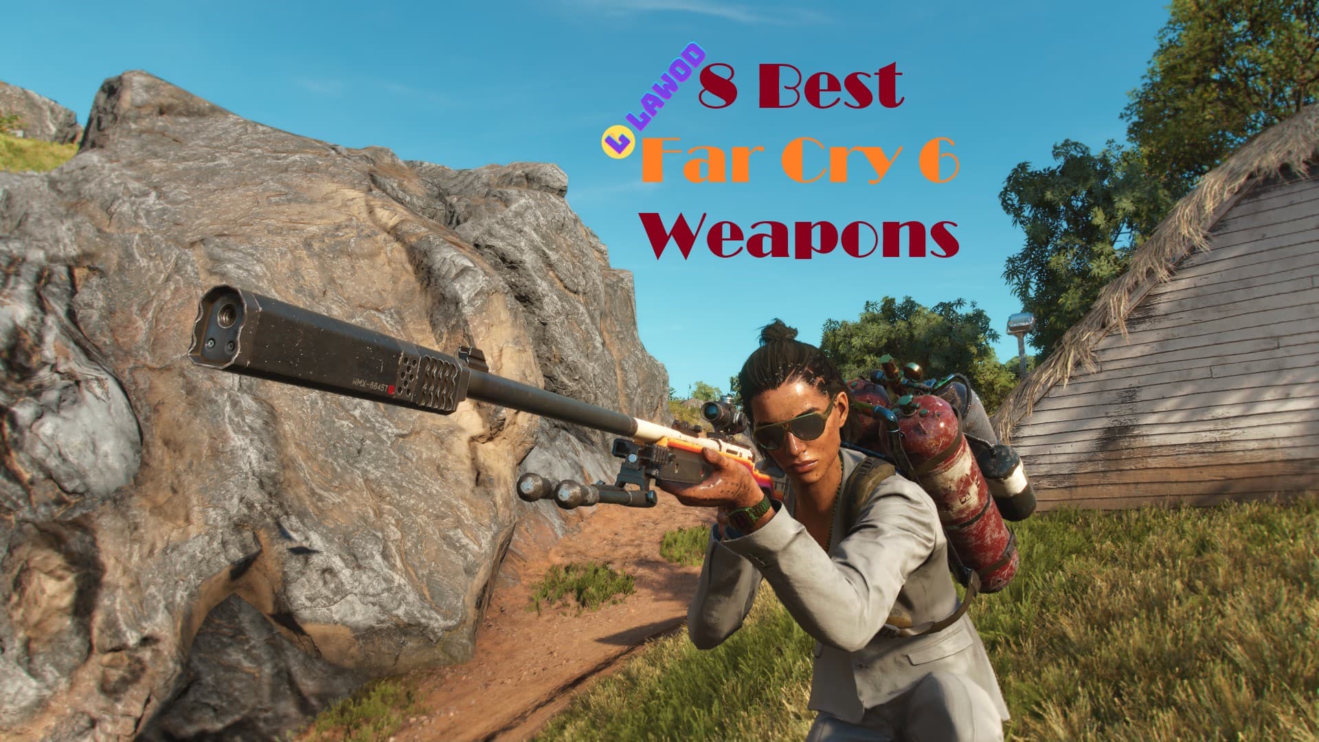 best gun setup far cry 6