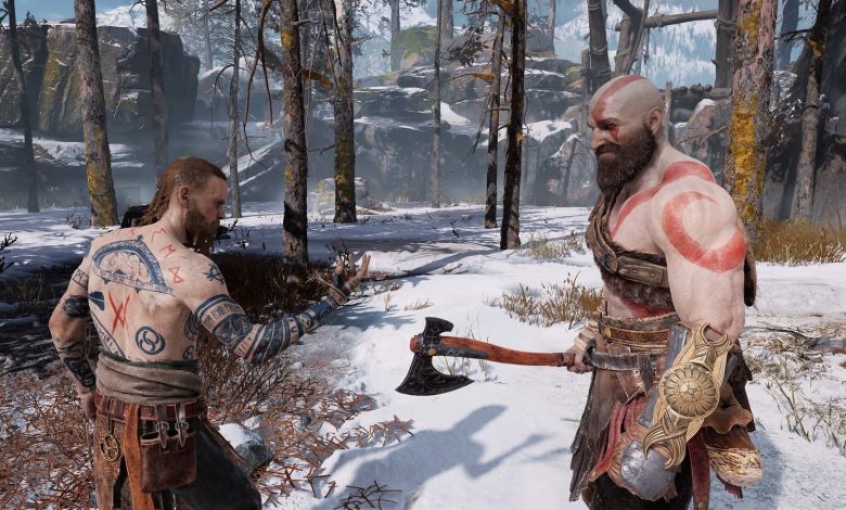 God Of War Kratos And Baldur Relationship - Lawod