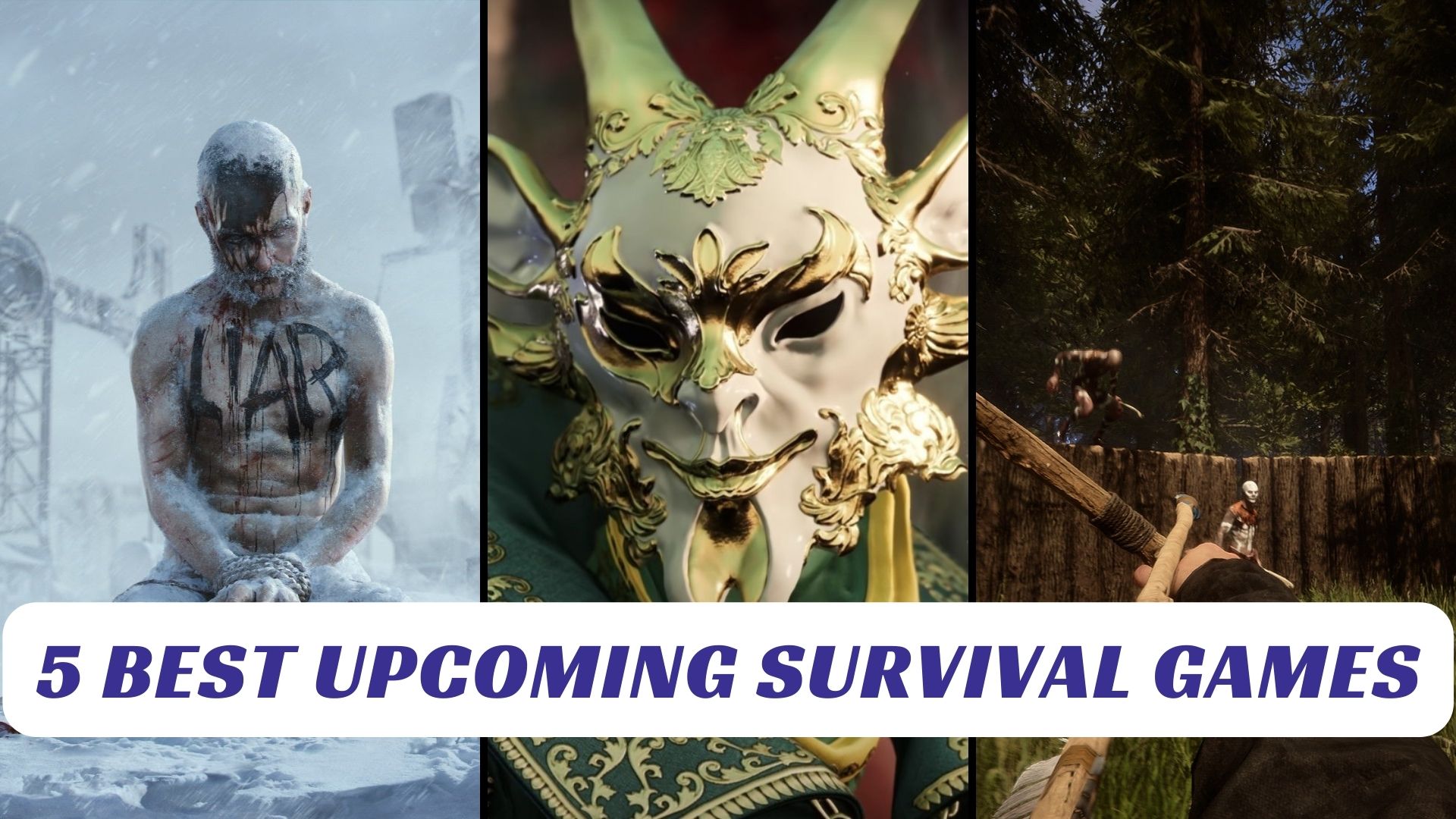 5 Best Survival Games Lawod