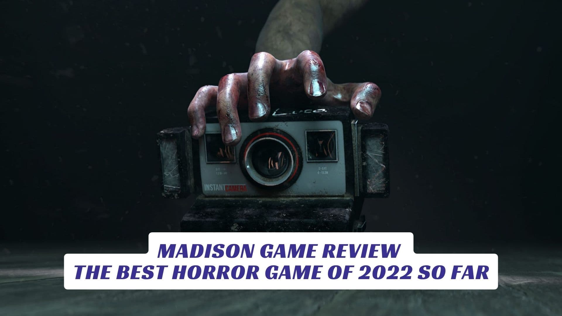 Madison Game Review - The Best Horror Game Of 2022 So Far - Lawod