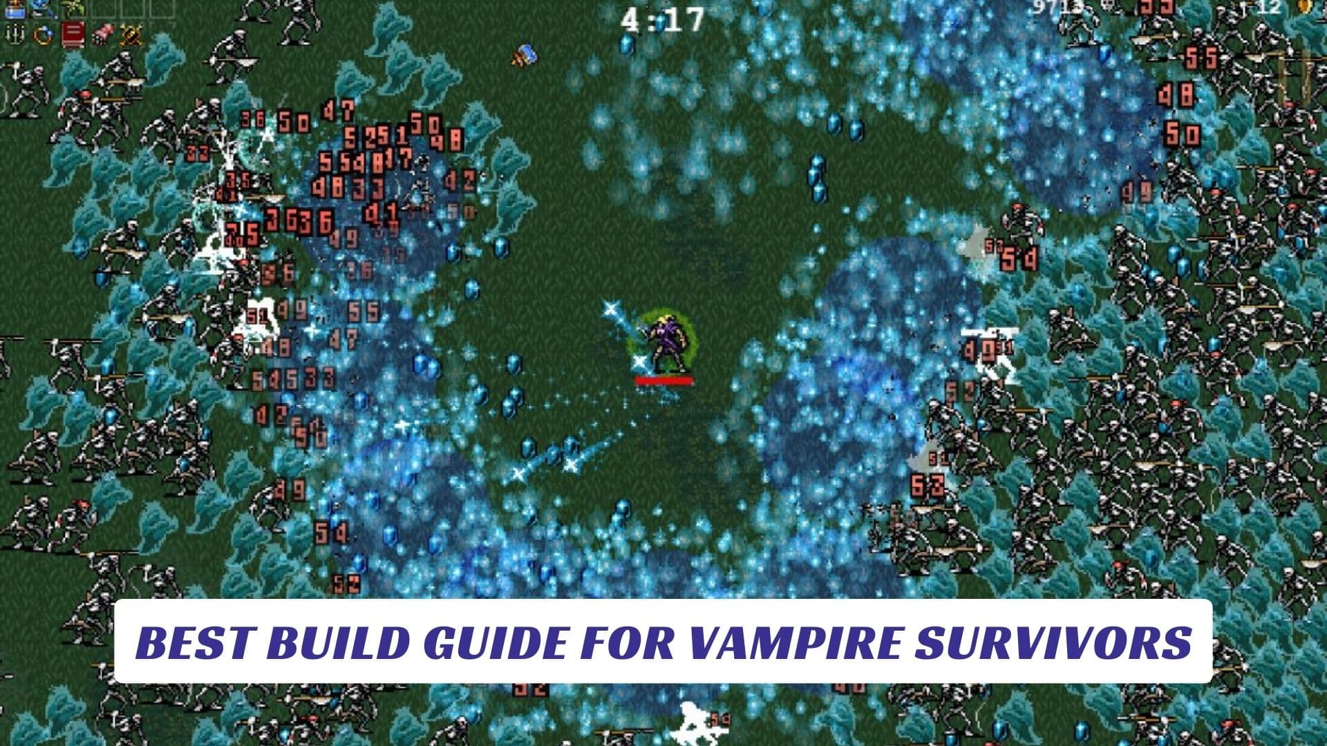 Best Build Guide For Vampire Survivors Lawod