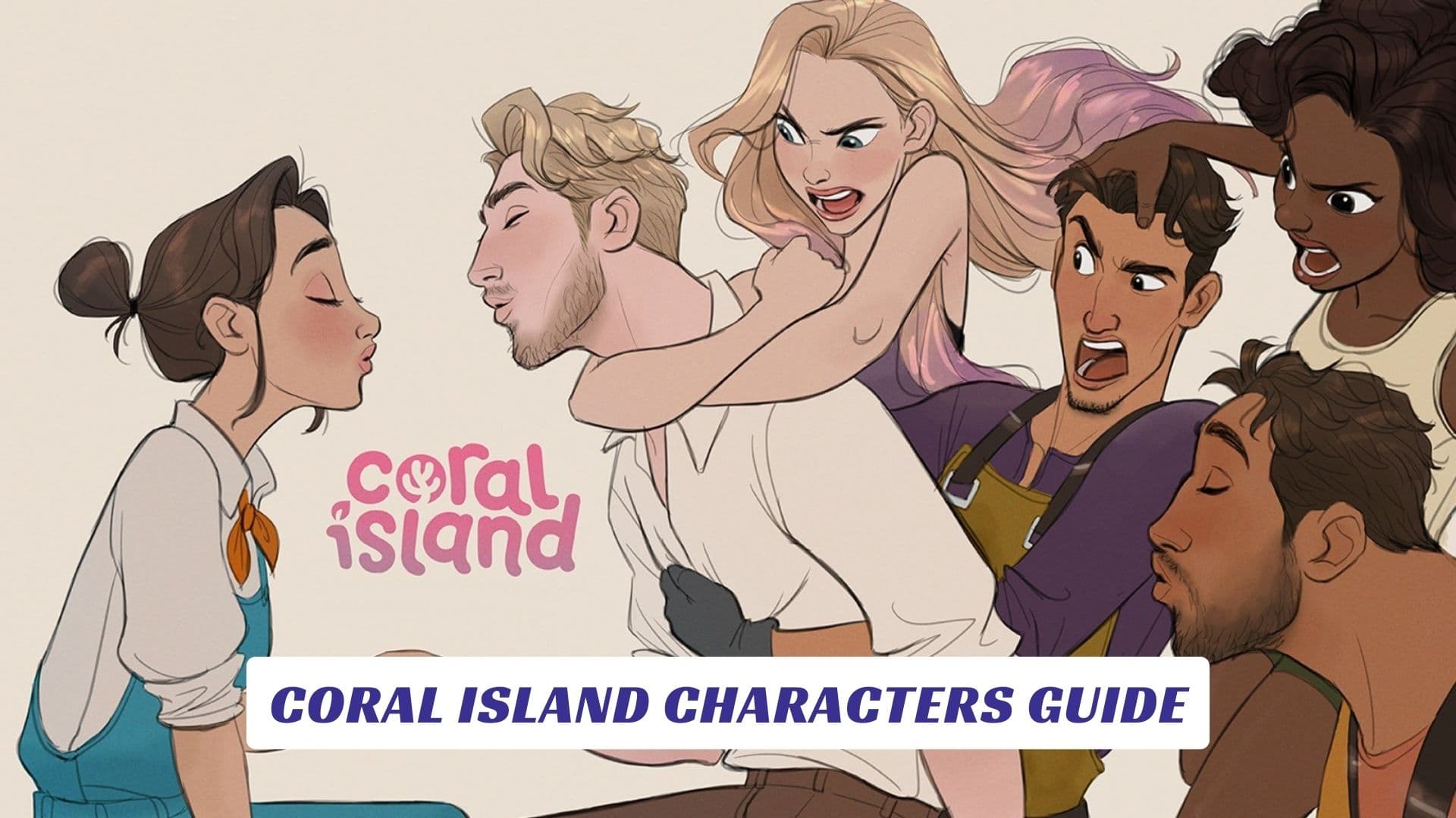 Coral Island Characters Guide Lawod