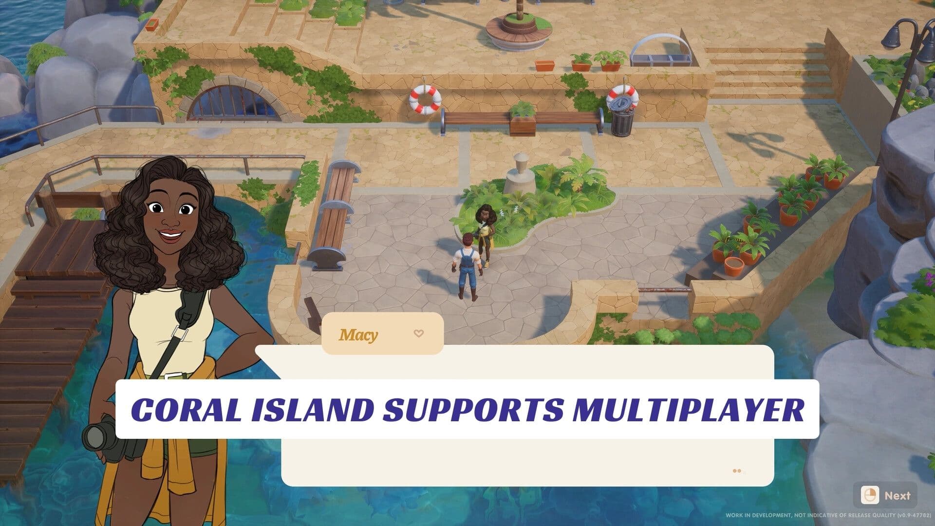 Coral Island Supports Multiplayer Lawod