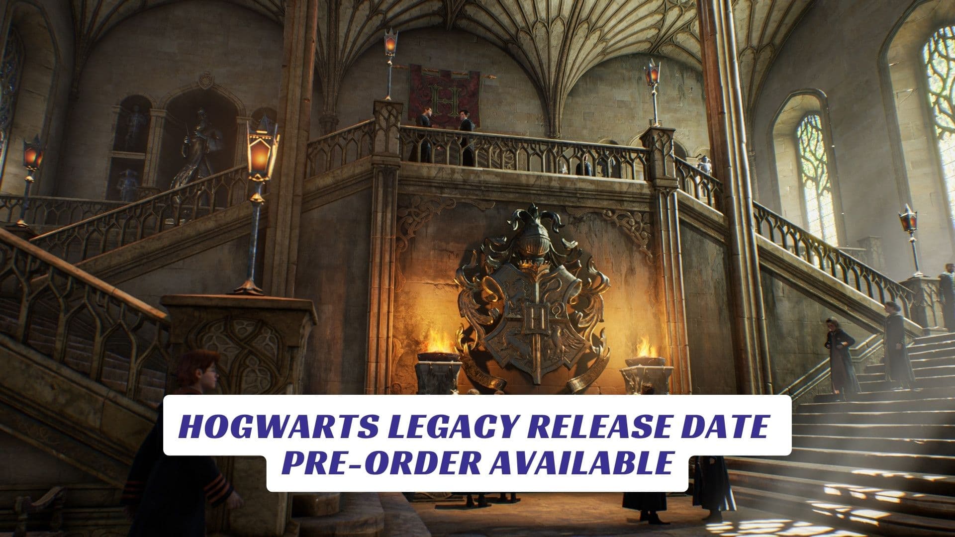 Hogwarts Legacy Release Date Preorder Available Lawod