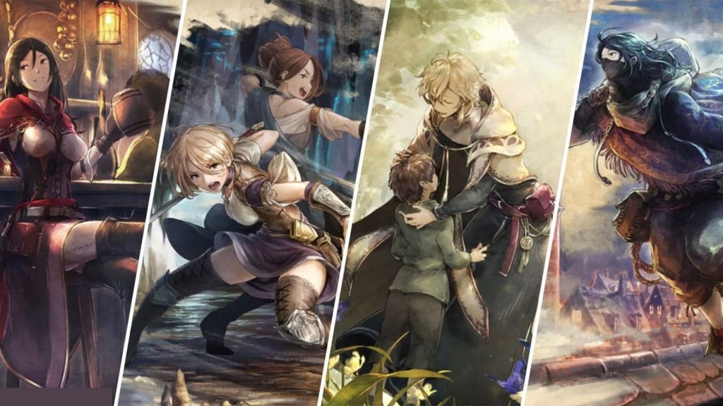 Octopath Traveler Tier List - Lawod