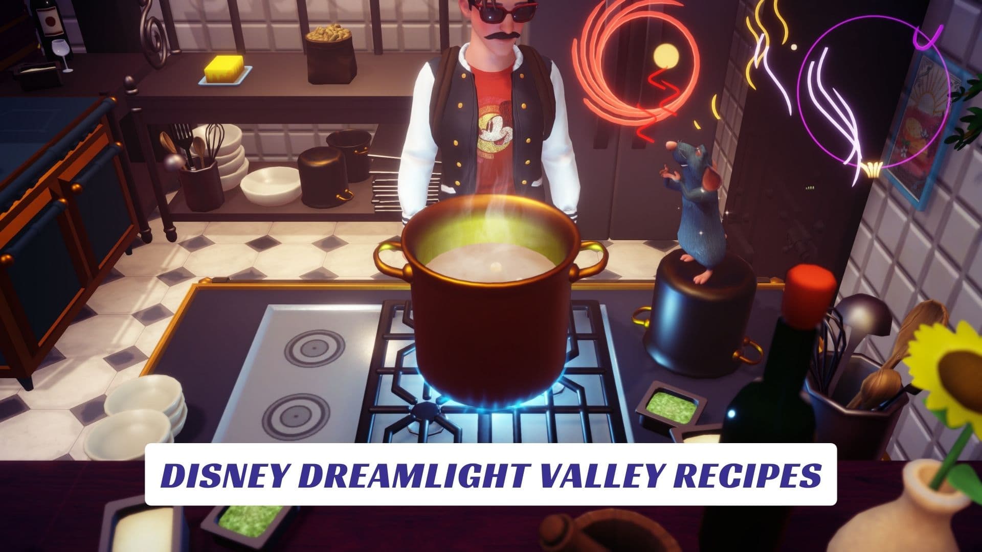 Disney Dreamlight Valley Recipes - Lawod