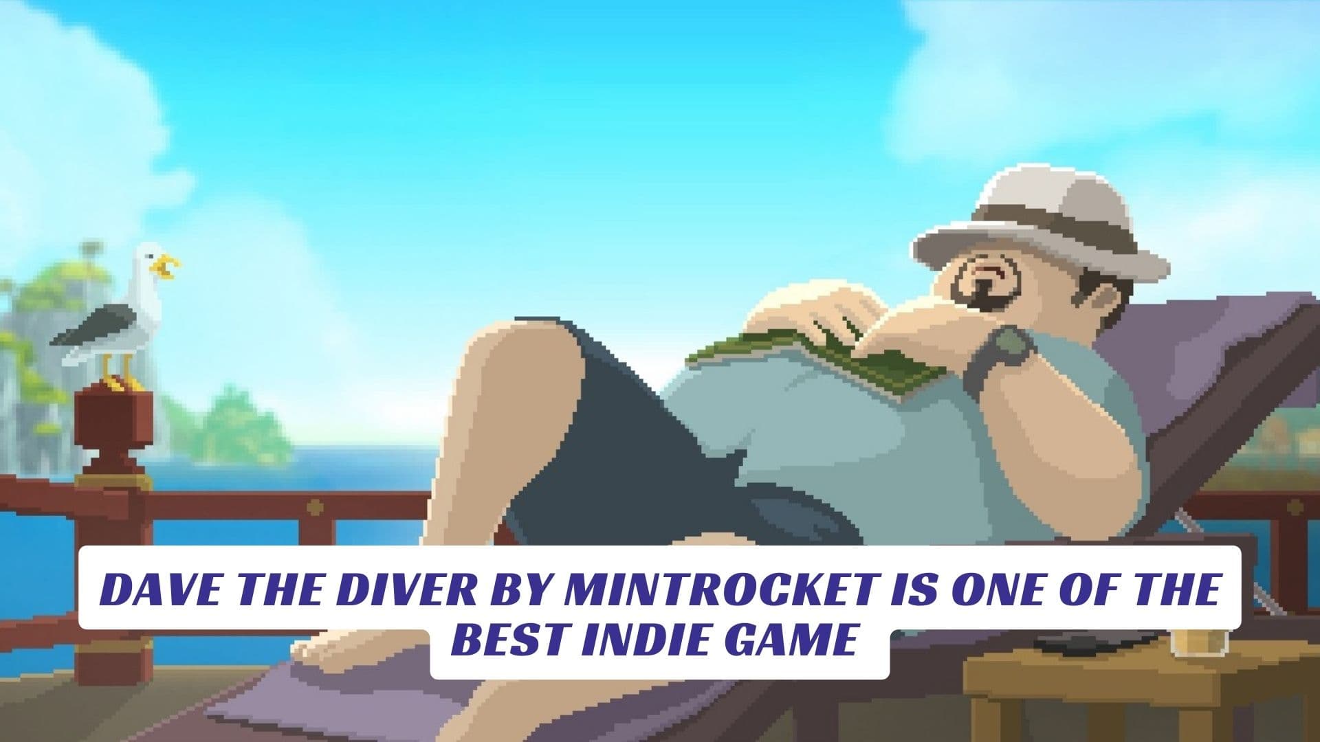 Dave The Diver By Mintrocket Is One Of The Best Indie Game - Lawod