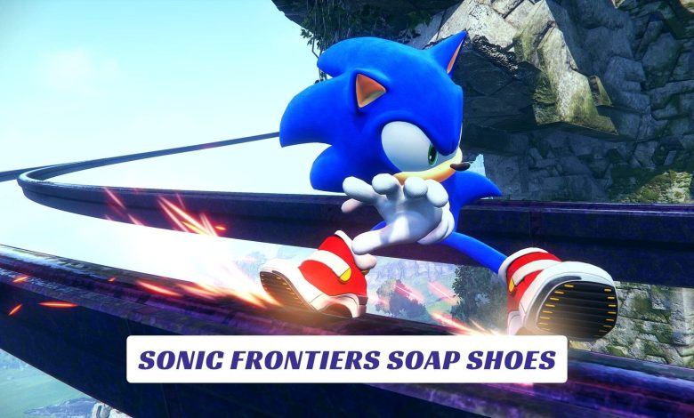 Sonic Frontiers Soap Shoes - Lawod