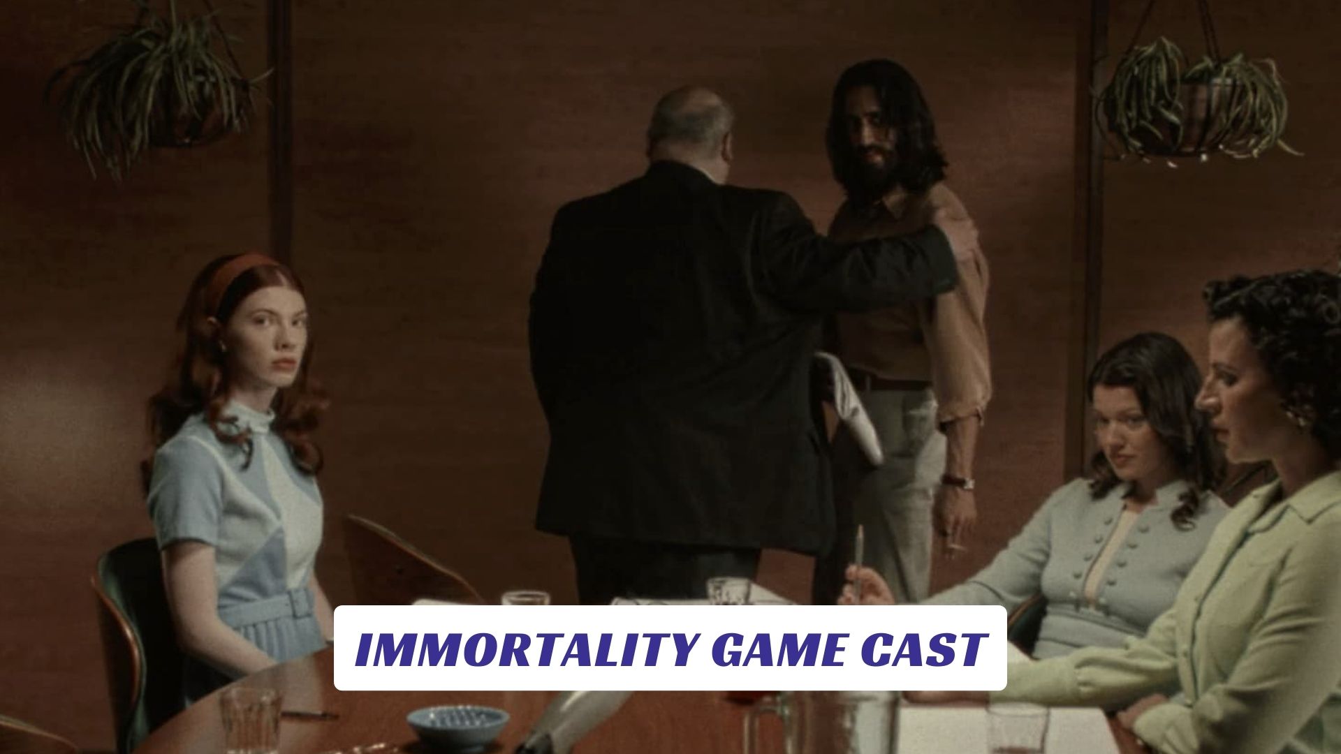 Immortality Game Cast - Lawod