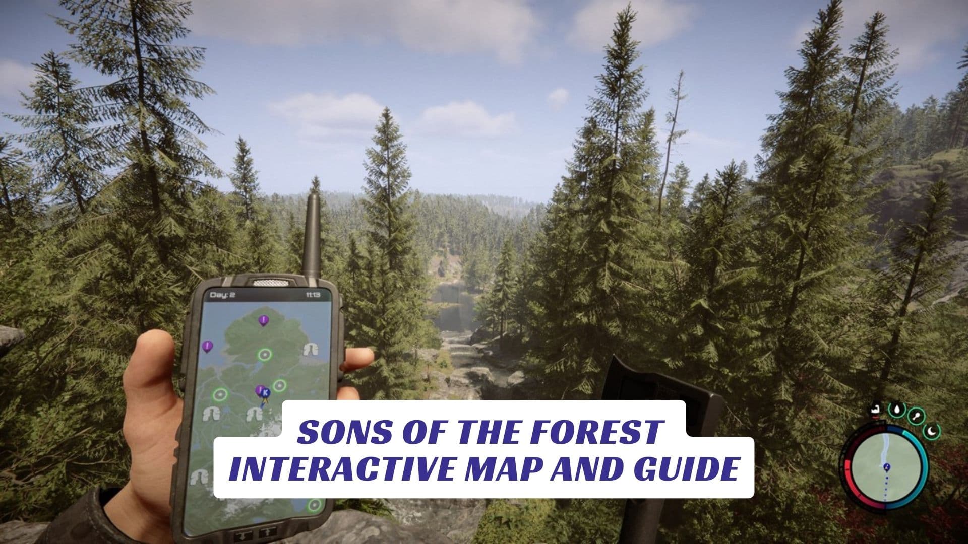 Sons Of The Forest Interactive Map And Guide Lawod Cover 1 