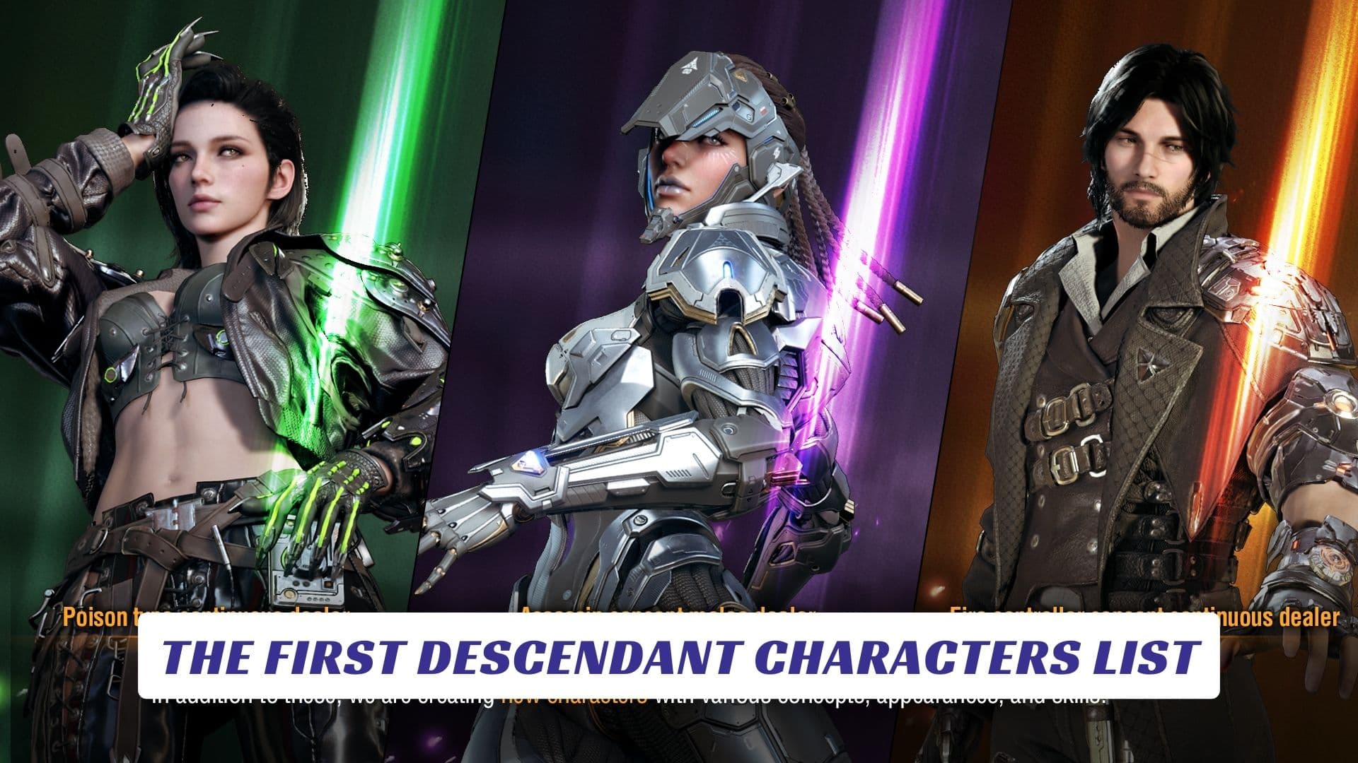 The First Descendant Characters Lawod Cover 1 