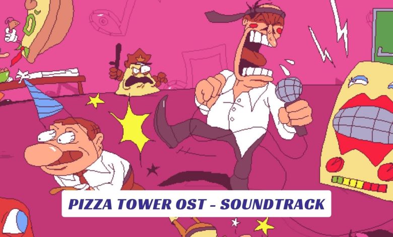 Pizza Tower OST - Lawod