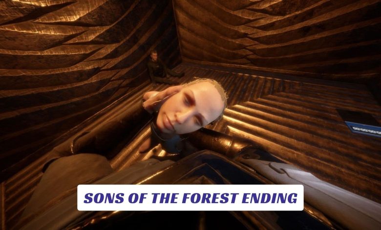 sons of the forest ending song