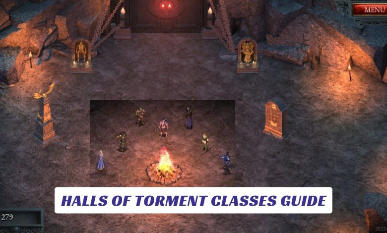Halls of Torment Classes Guide Lawod Cover