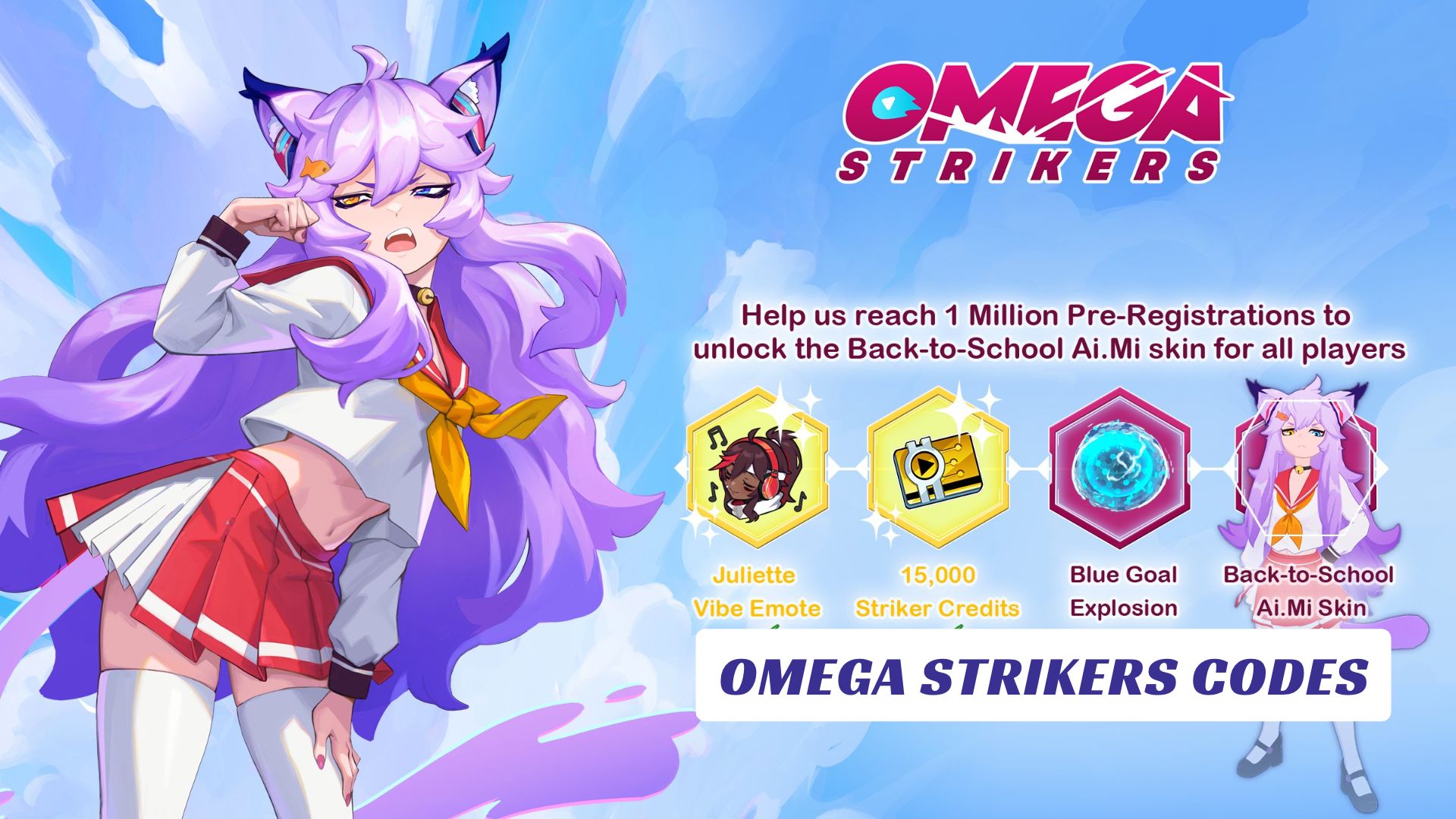 Omega Strikers Codes July 2023 Lawod