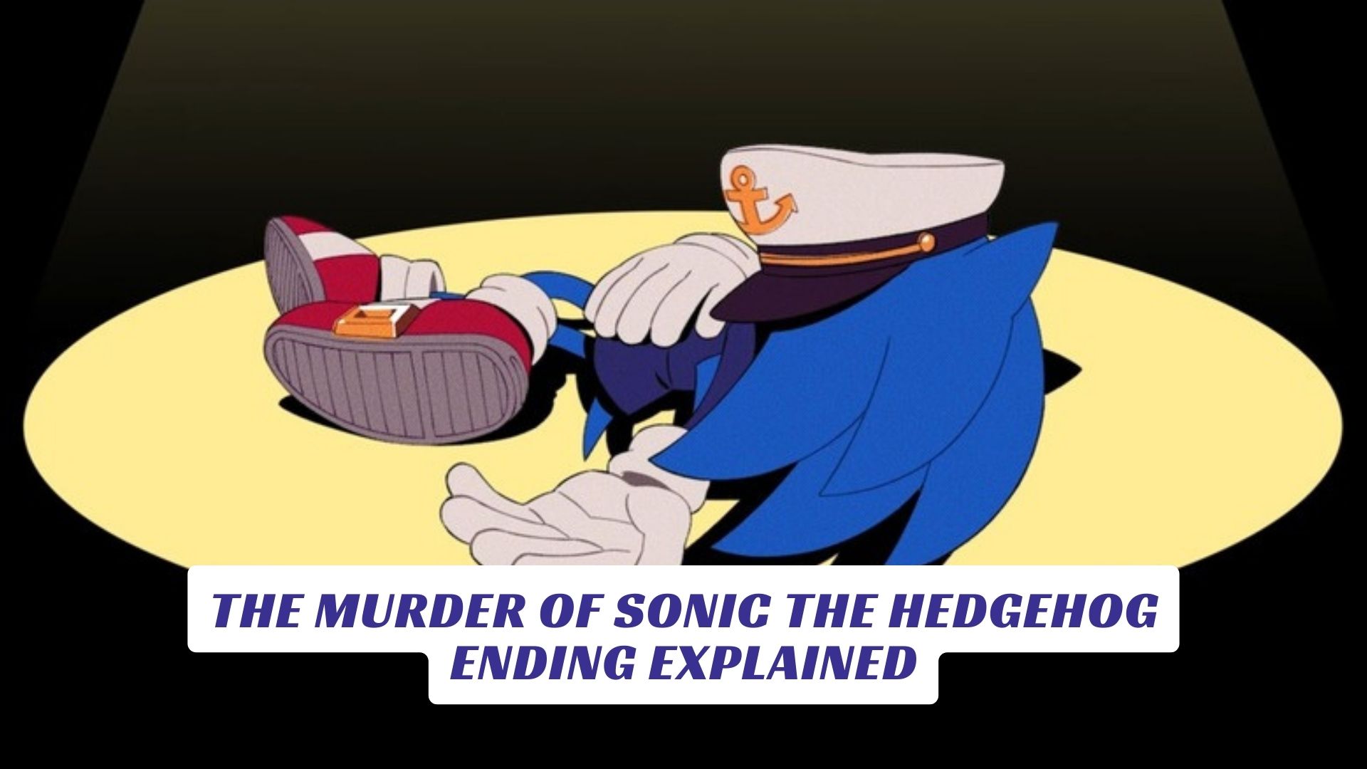 The Murder Of Sonic The Hedgehog Ending Explained - Lawod