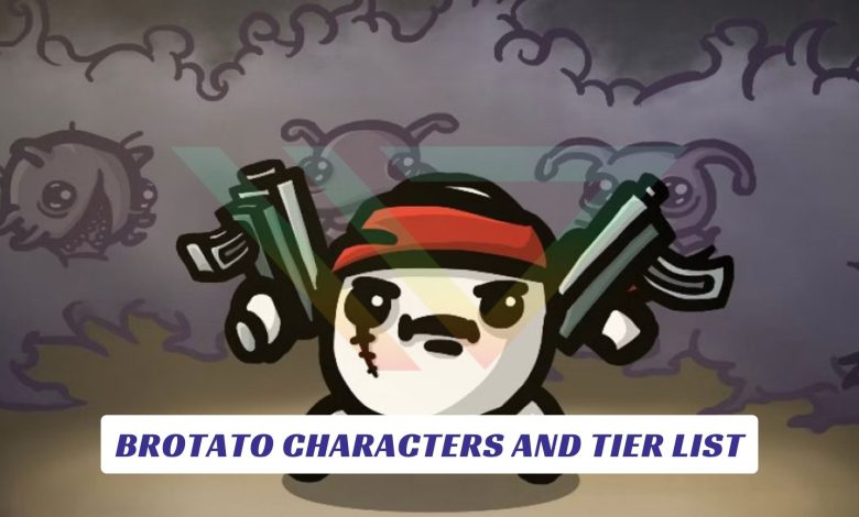 Brotato Characters And Tier List - Lawod