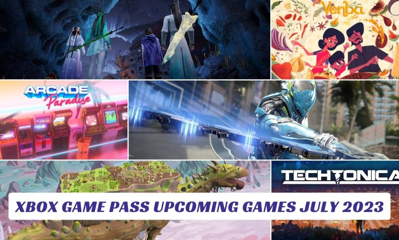 upcoming games pass games