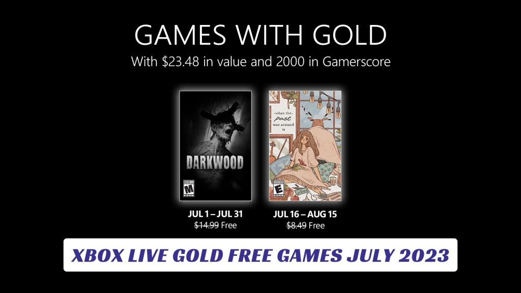 Xbox Live Gold Free Games June 2024 - Lawod