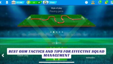 Best OSM Tactics and Tips for Effective Squad Management Lawod Cover