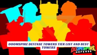 Doomspire Defense Towers Tier List and Best Towers Lawod Cover
